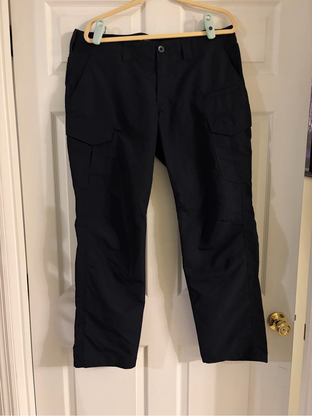 511 tactical Fast Tac cargo pants rip stop women’s size 16 black